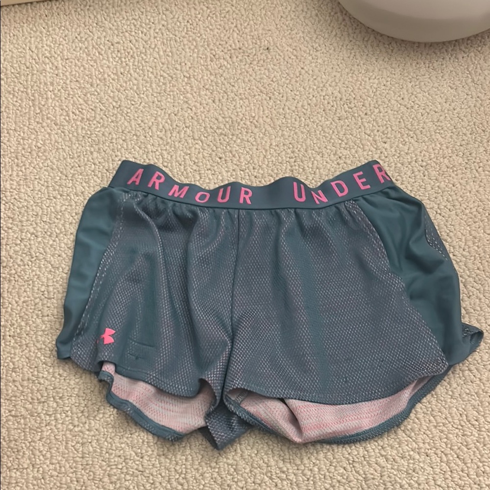 Under Armour Women's Teal Shorts